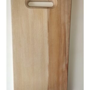 fırınlı kayın doğal el işçiliği ekmek tahtası