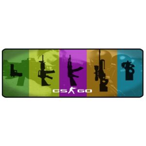 cs go 1 70x30 cm speed kaymaz taban dikişli oyuncu gaming mouse pad