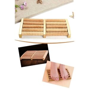 ahşap ayak masaj aleti