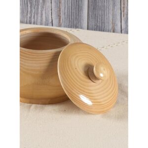 ahŞap el İŞÇİlİĞİ kapakli Şekerlİk tuzluk baharatlik Çerezlİk kapakli kase ÖzgÜn tasarim