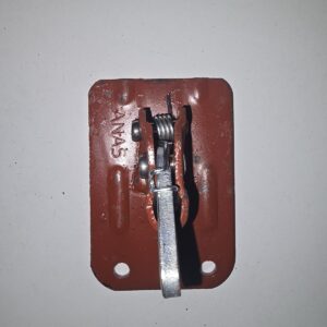 4mm et kalinlikli kirmizi renklİ İnŞaat kalibi Çİrozu kalipkİlİdİ aÇmaz Çelİk kİlİt