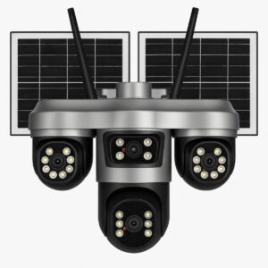 4 kamerali solar enerjİlİ ptz 4g aov yapay zeka desteklİ akilli kamera