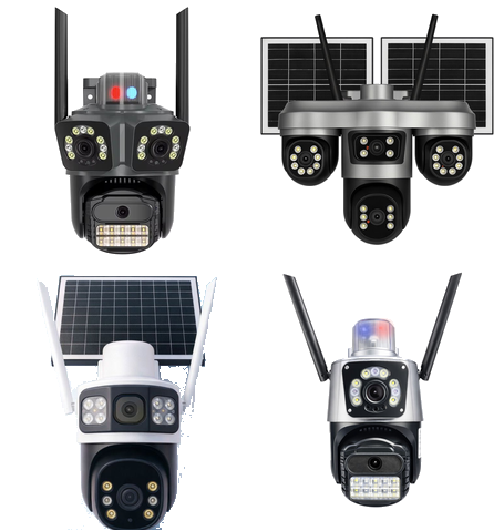 gÜvenlİk kamera kolaj